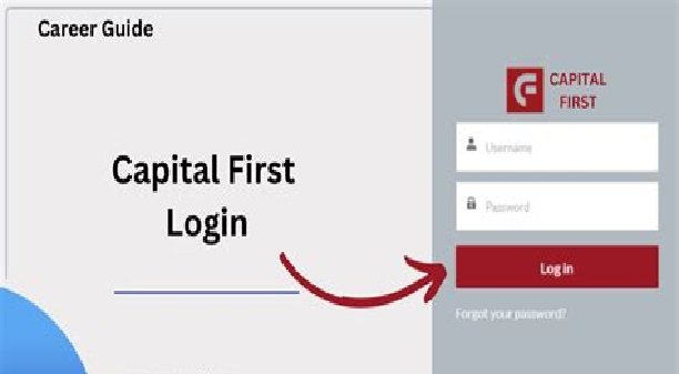 capital login idfc