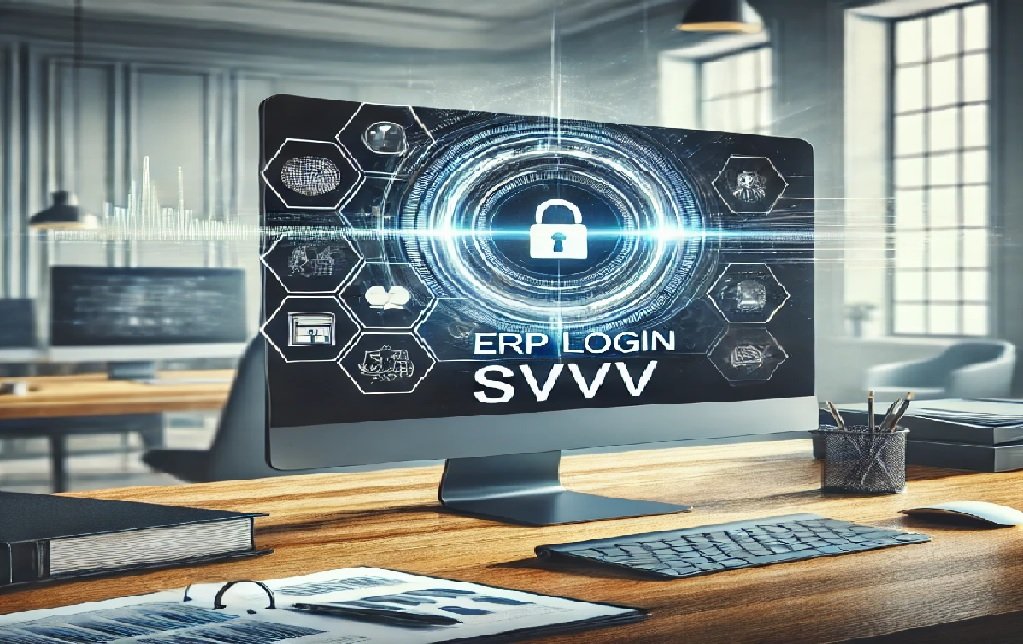 erp login svvv