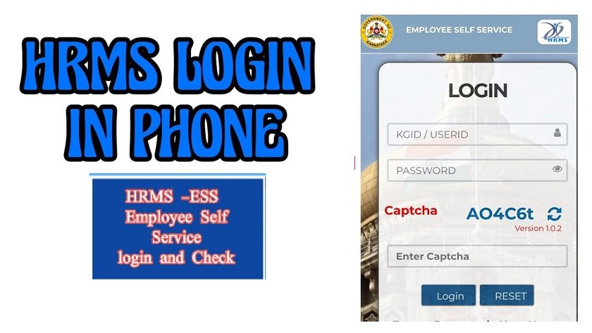 hrmsess login