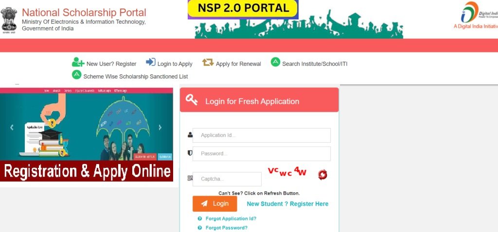 nsp2.0 login