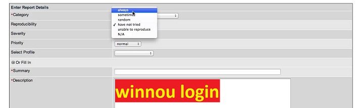 winnou login