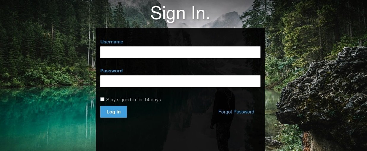 Castle Website Login