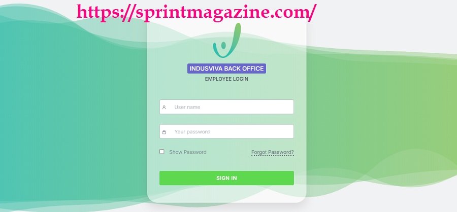 IndusViva Virtual Office Login