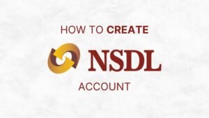 NSDL Eservices Login