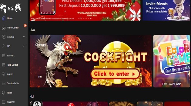 Cockfighting Login