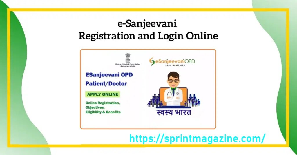 eSanjeevani.in login