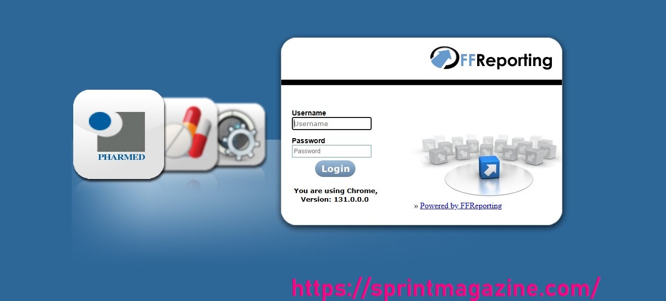 FFR Login Pharmed