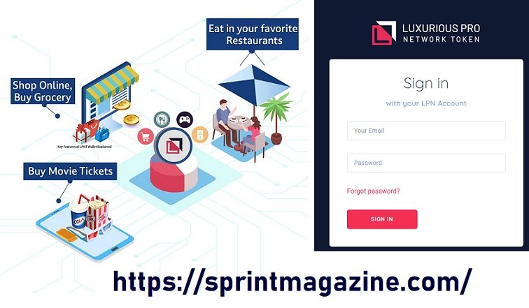 LPNTOKEN.NET Login