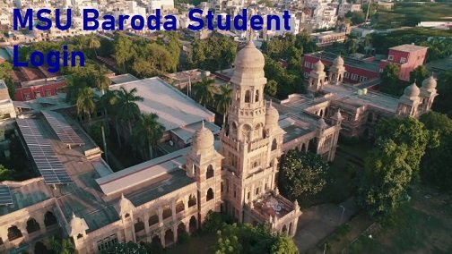 MSU Baroda Student Login