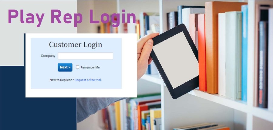Play Rep Login