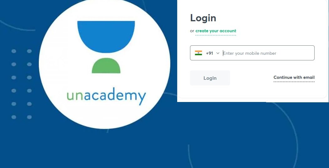 Unacademy Educator Login