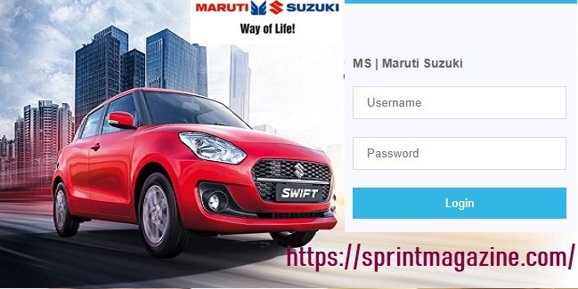 Maruti CEI Login